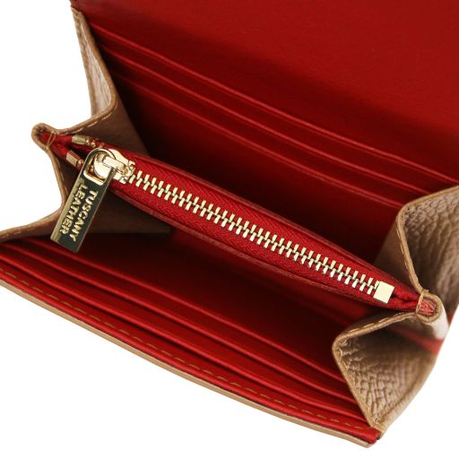 Iside - Exclusive leather wallet - Small size