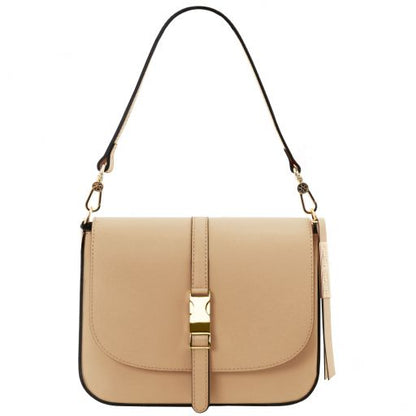 Nausica - Leather shoulder bag
