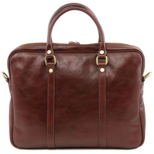Prato - Exclusive leather laptop case