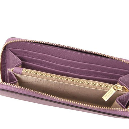 Financier - Exclusive zip around leather wallet