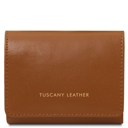 Diana - Exclusive leather wallet - Small size