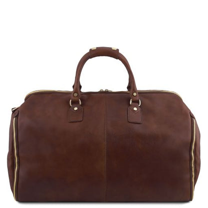 Black leather Garment Bags Antigua - by Tuscany Leather