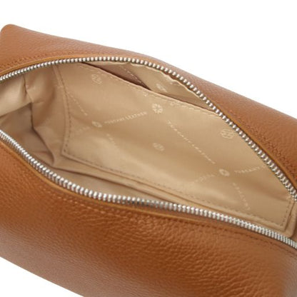 TL Bag - Soft leather toilet bag