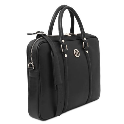 Prato - Exclusive Saffiano leather laptop case