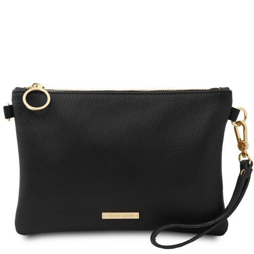 Black leather Handbags TL by Tuscany Leather