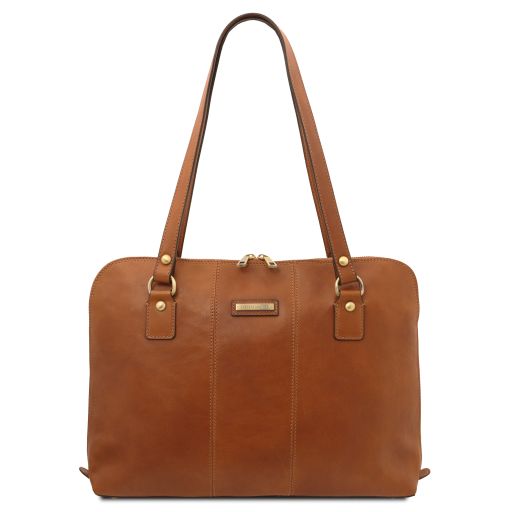 Natural leather Briefcases Ravenna - by Tuscany Leather