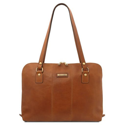 Natural leather Briefcases Ravenna - by Tuscany Leather