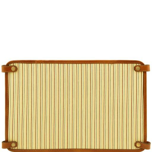 Honey leather Travel Accessories TL Smart by Tuscany Leather