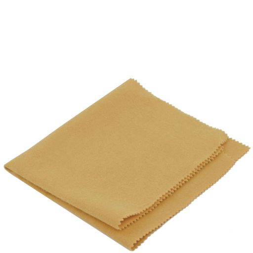 Colourless leather Shoe Care & Tools Little cloth by Tuscany Leather