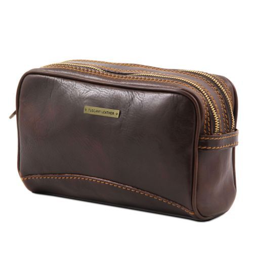 Igor - Leather toiletry bag