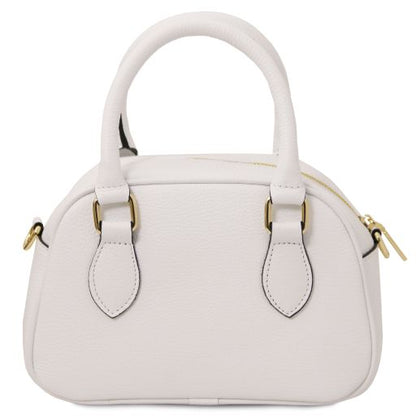 White leather Handbags Chantilly - by Tuscany Leather