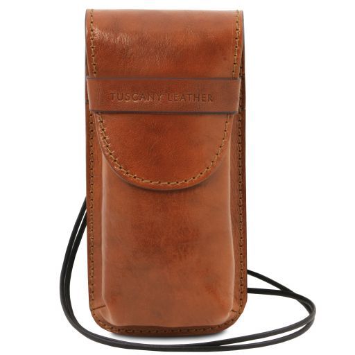 Honey leather Travel Accessories Exclusive by Tuscany Leather