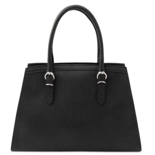Black leather Handbags TL by Tuscany Leather