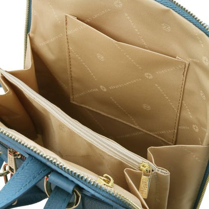 TL Bag - Small leather backpack for women