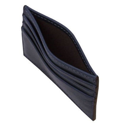 Leather card holder