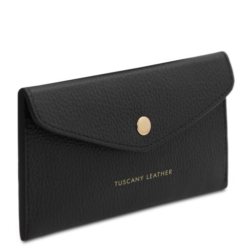 Leather envelope wallet