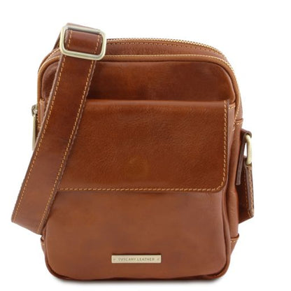 Larry - Leather Crossbody Bag