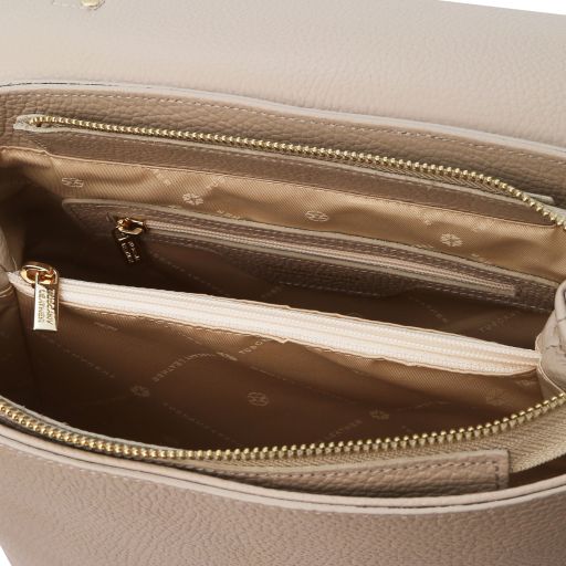 Black leather Handbags Silene - by Tuscany Leather