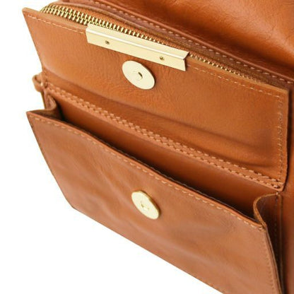 TL Bag - Leather convertible backpack shoulderbag