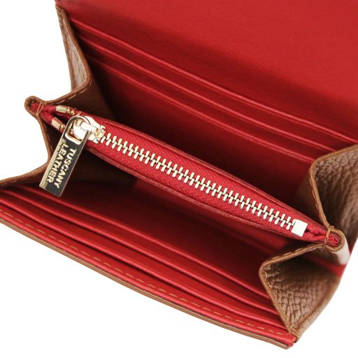 Iside - Exclusive leather wallet - Small size