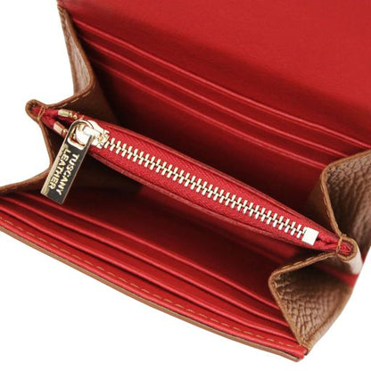 Iside - Exclusive leather wallet - Small size