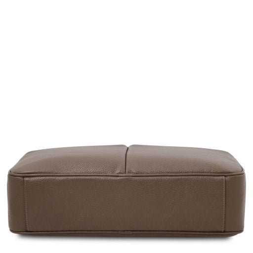 Treviso - Leather laptop briefcase