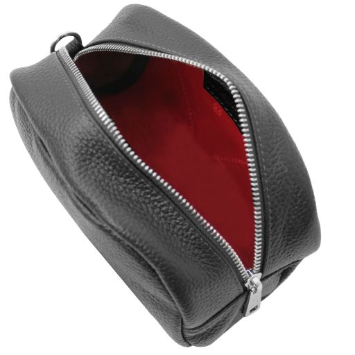 TL Bag - Soft leather toiletry case