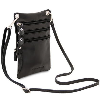 TL Bag - Soft leather mini cross bag