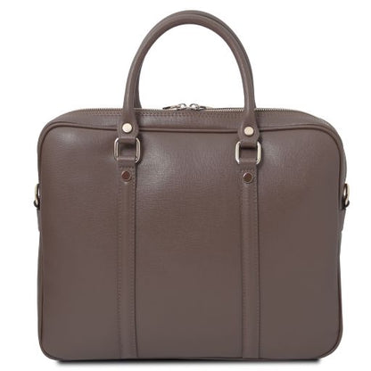 Prato - Exclusive Saffiano leather laptop case
