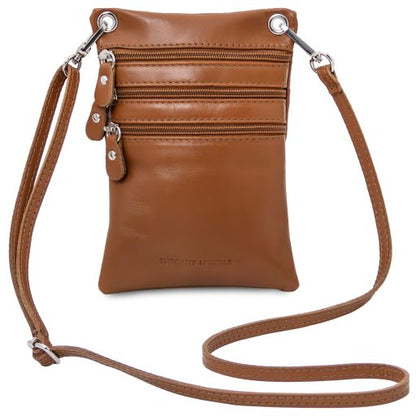 TL Bag - Soft leather mini cross bag