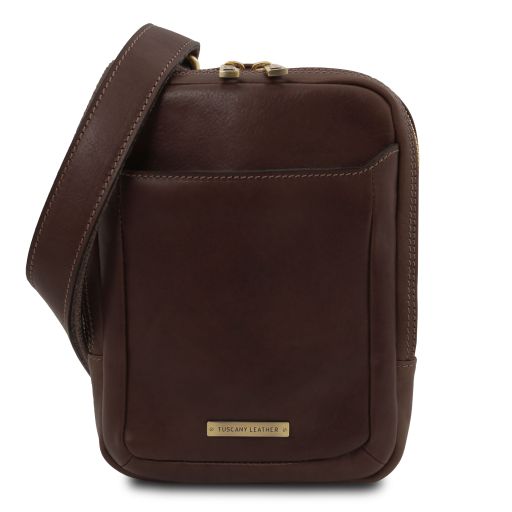 Mark - Leather Crossbody Bag