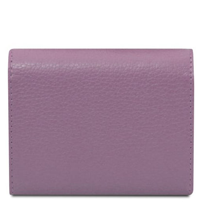 Iside - Exclusive leather wallet - Small size