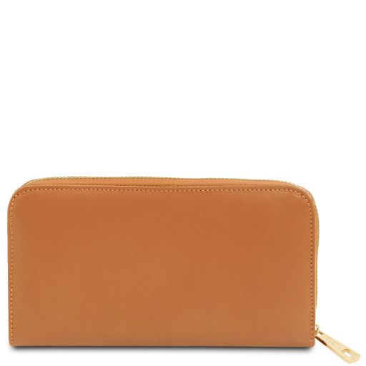 Venere - Exclusive zip around leather wallet