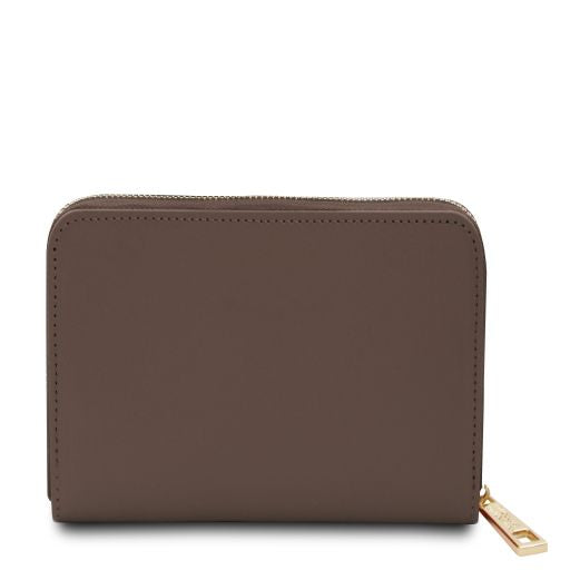 Leda - Exclusive zip around leather wallet