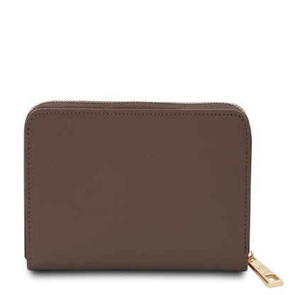 Leda - Exclusive zip around leather wallet
