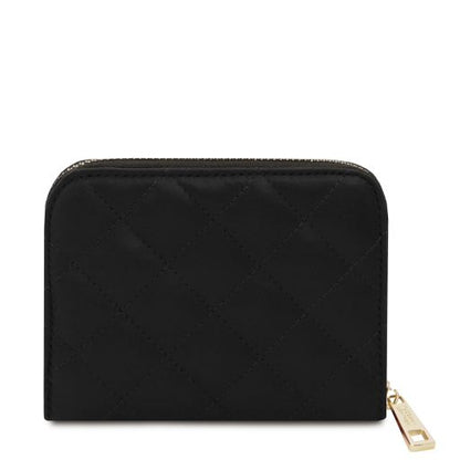 Teti - Exclusive zip around soft leather wallet