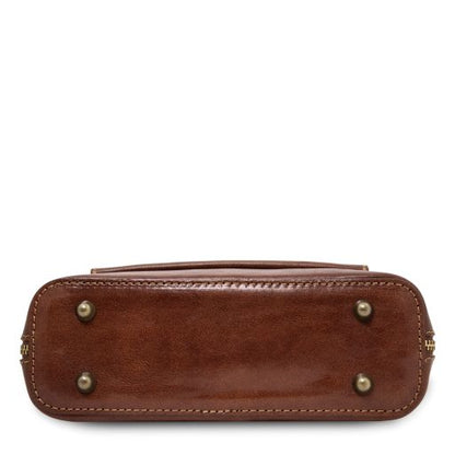 Paris - Small leather backpack for women