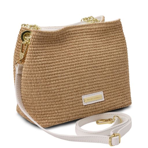 Beige leather Handbags TL by Tuscany Leather