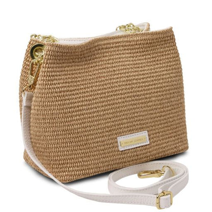 Beige leather Handbags TL by Tuscany Leather