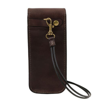 Red leather Travel Accessories Exclusive by Tuscany Leather