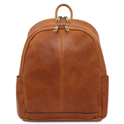 Natural leather Backpacks Canberra - by Tuscany Leather