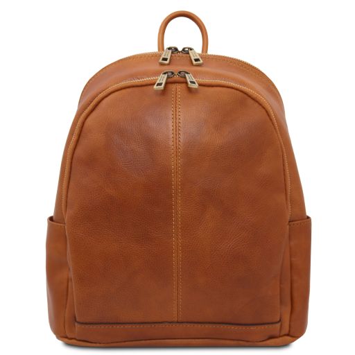 Natural leather Backpacks Canberra - by Tuscany Leather
