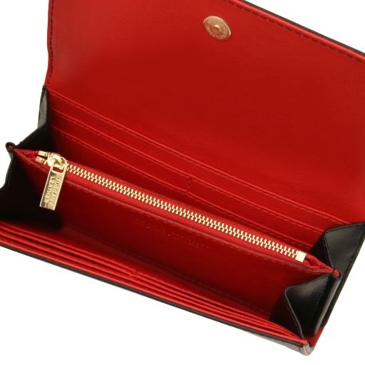 Diana - Exclusive leather wallet - Large size