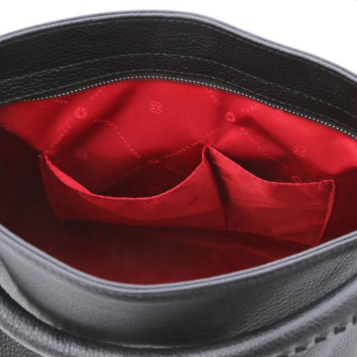 Black leather Handbags TL by Tuscany Leather