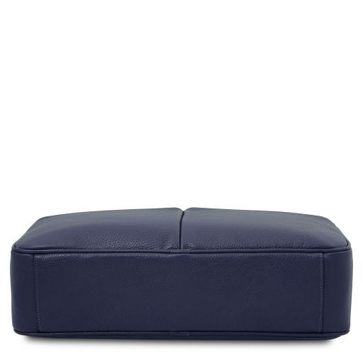 Treviso - Leather laptop briefcase