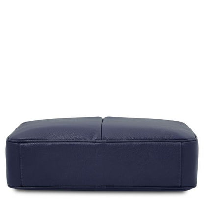 Treviso - Leather laptop briefcase