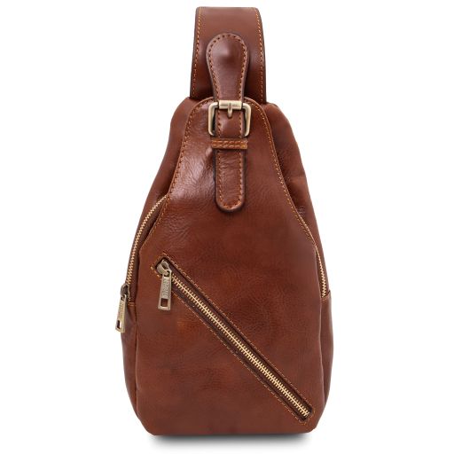 Kevin - Leather crossover bag