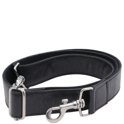 Adjustable briefcases leather shoulder strap