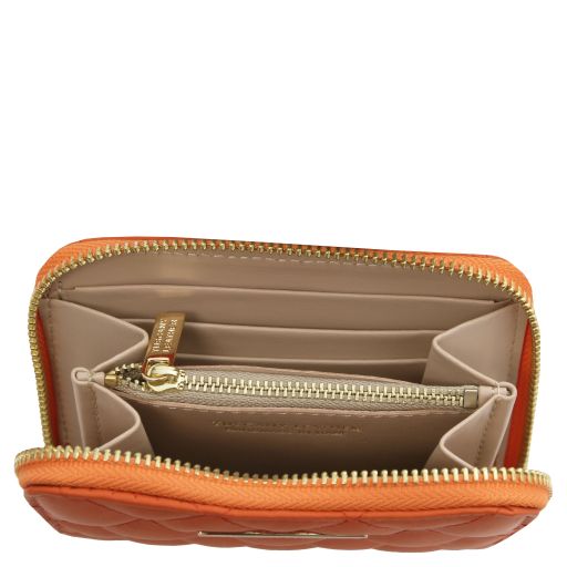 Teti - Exclusive zip around soft leather wallet