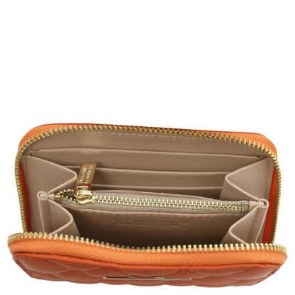 Teti - Exclusive zip around soft leather wallet